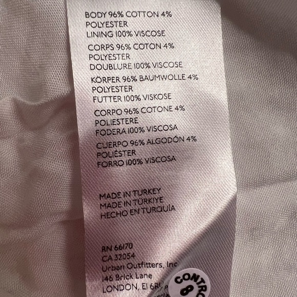 Anthropologie The Somerset Mini Dress: Eyelet Edition - Picture 12 of 12